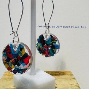 Handmade Acrylic Earrings